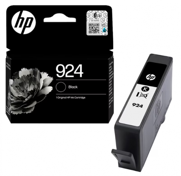 HP 924 Tinte Black 4K0U6NE HP OfficeJet Pro 8120 Pro 8122 Pro 8130 Pro 8133 Pro 8139