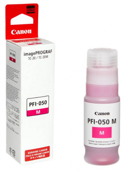 Canon PFI-050 Tinte Magenta für Canon imagePROGRAF TC-20 TC-21 5700C001