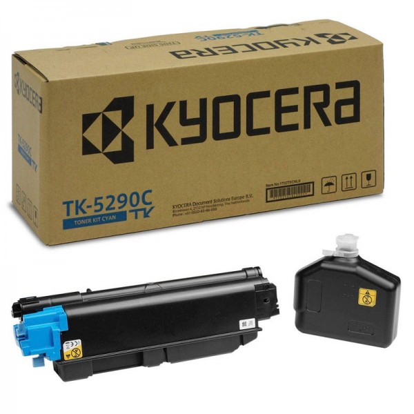 Kyocera TK-5290C Toner Cyan Original Kyocera ECOSYS P7240cdn 1T02TXCNL0