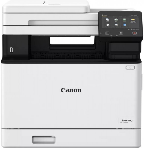 PP24 CANON i-SENSYS MF752Cdw DIN A4 3in1 Farblaser ADF PCL WiFi 5455C012