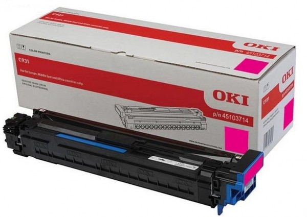 OKI Bildtrommel Magenta C911DN C931DN Rot 45103713 Original