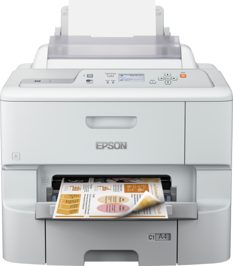 EPSON WorkForce Pro WF-6090D2TWC, Frontansicht