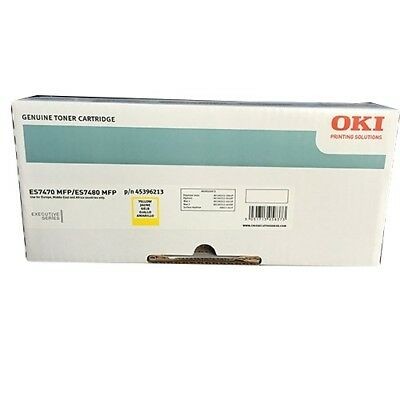 OKI Toner gelb für 11.500 Seiten ES7460 ES7470 ES7480 45396213