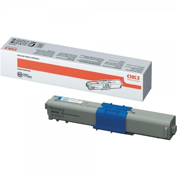 OKI 44469724 Toner Cyan C510 C531 MC562 Original