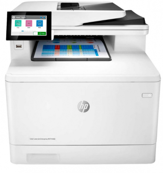 HP Color LaserJet Enterprise MFP M480f Multifunktionsdrucker Farbe Laser A4 3QA55A