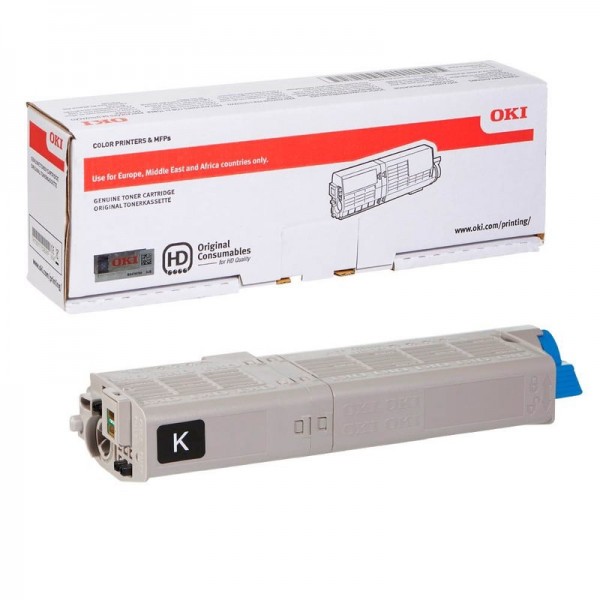 OKI MC500 Toner Yellow C532dn C542dn MC563dn OKI MC573dn 46490605 HC 6.000 Seiten PP24
