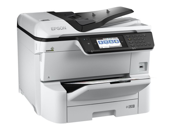 Epson WorkForce Pro WF-C8690DWF A3+ Multifunktionsdrucker C11CG68401BM 4 in 1