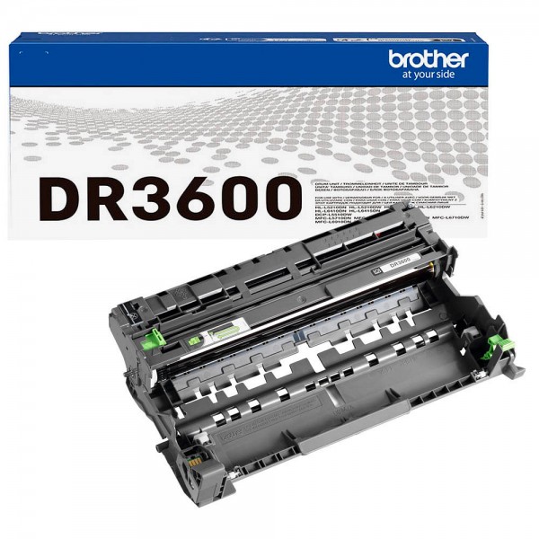 brother DR-3600 schwarz Trommel - PP24