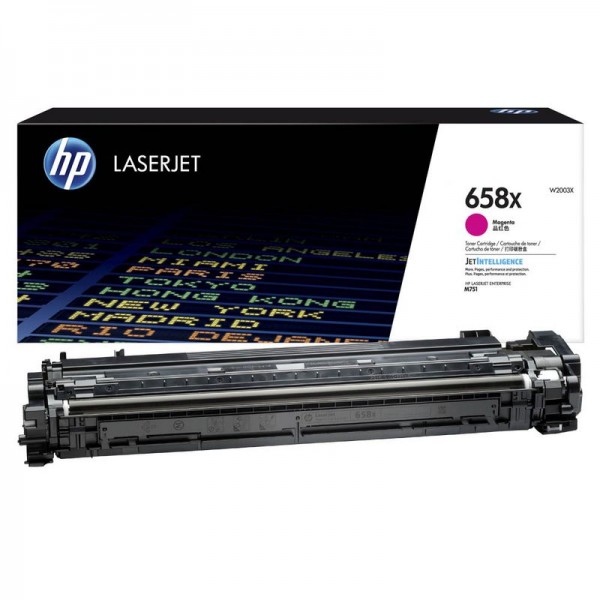 HP 658X Toner magenta W2003X für Color LaserJet Enterprise M751dn M751n