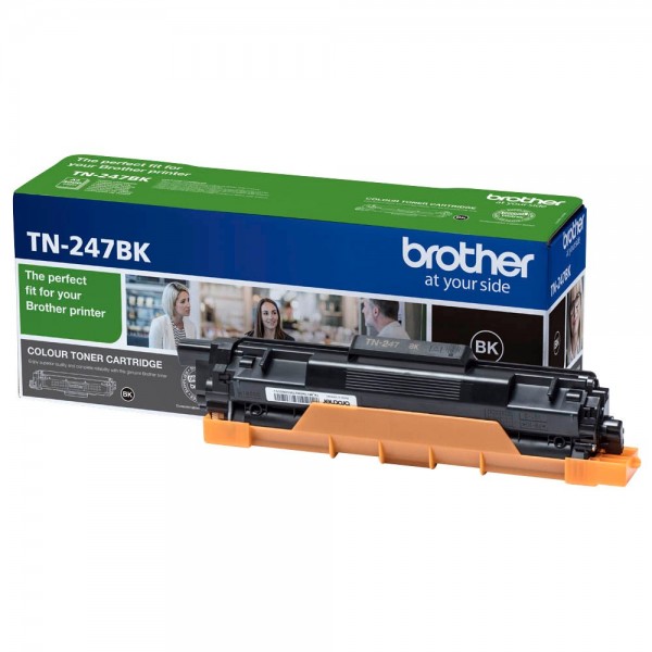 Brother Toner TN-247BK TN247BK Original Schwarz