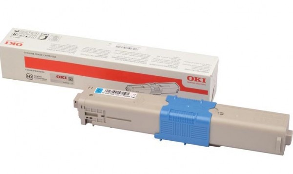 OKI Toner Cyan C332 MC363 46508711 Original 3000 Seiten