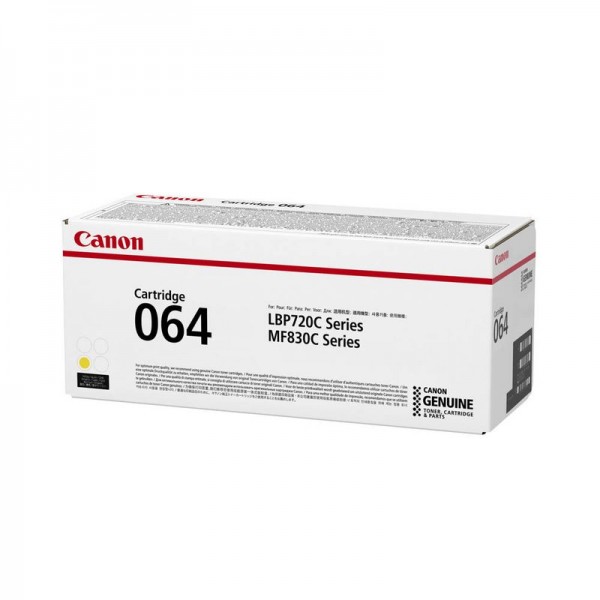 Canon Toner 064 yellow 4931C001 Canon i-Sensys LBP722Cdw MF832cdw MF842cdw