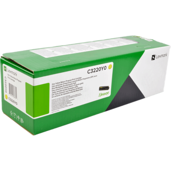 Lexmark C3220Y0 Toner gelb für C3224dw C3326dw MC3224adwe MC3224dwe MC3326adwe