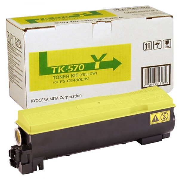 KYOCERA TK-570 Toner gelb