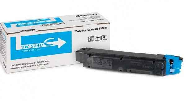 KYOCERA TK-5140C Original Toner