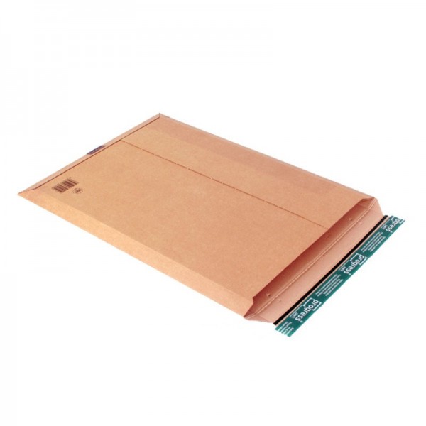 Versandtasche aus Wellpappe 585 x 434 mm VPE 50 Stück