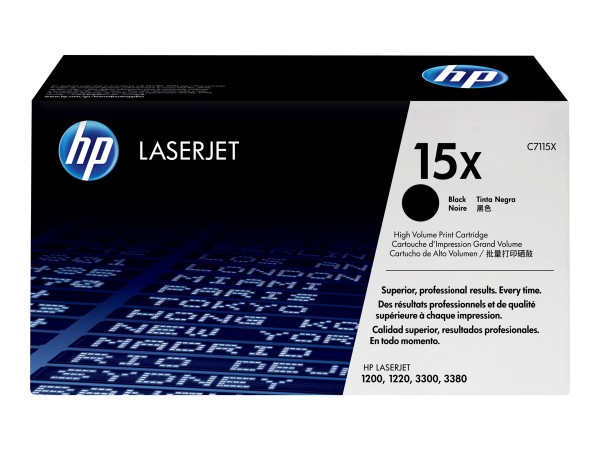 HP 15X Toner C7115X HP LaserJet 1200 1220 1000 LJ3380 LJ1220