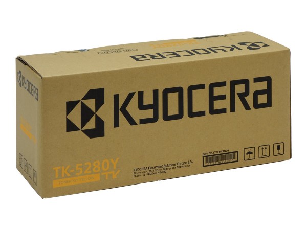 Kyocera TK-5280Y Toner-Kit gelb 11.000 Seiten 1T02TWANL0