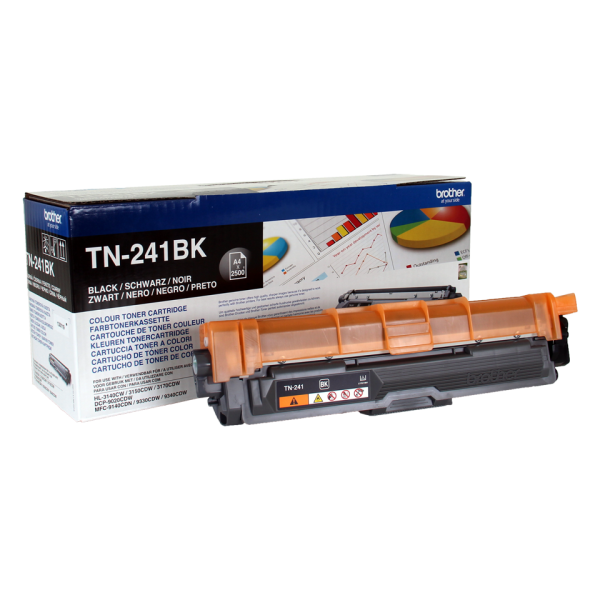 TN-241BK Toner Brother by PrinterPoint24