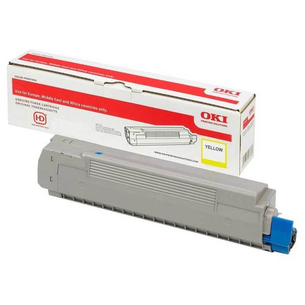 46490401 OKI Toner Gelb C532 MC573 MC563 C542