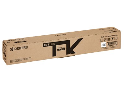 KYOCERA TK-8115K Toner schwarz für 12.000 Seiten