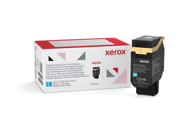 Xerox Toner Cyan 006R04820 für Xerox C320 C325