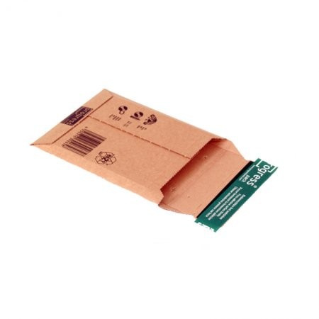 Versandtasche aus Wellpappe 203 x 158 mm VPE 30 Stück