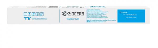 Kyocera TK-8615C Toner Cyan für TASKalfa MZ 3501ci 1T0C2LCNL1