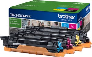 BROTHER-Multipack-TN243CMYK