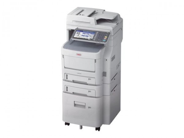 OKI MC760dnvfax MFP Color LED Drucker A4