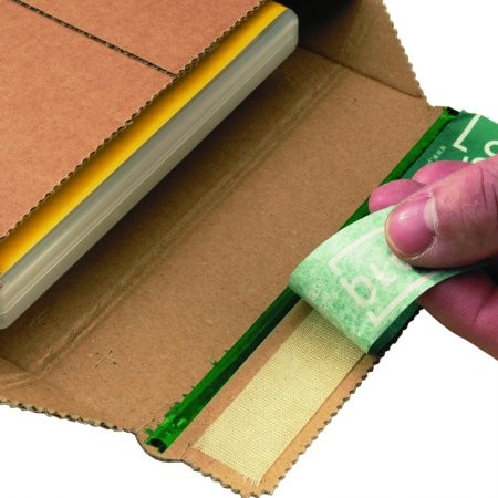 Versandtasche aus Wellpappe 352 x 250 mm VPE 30 Stück