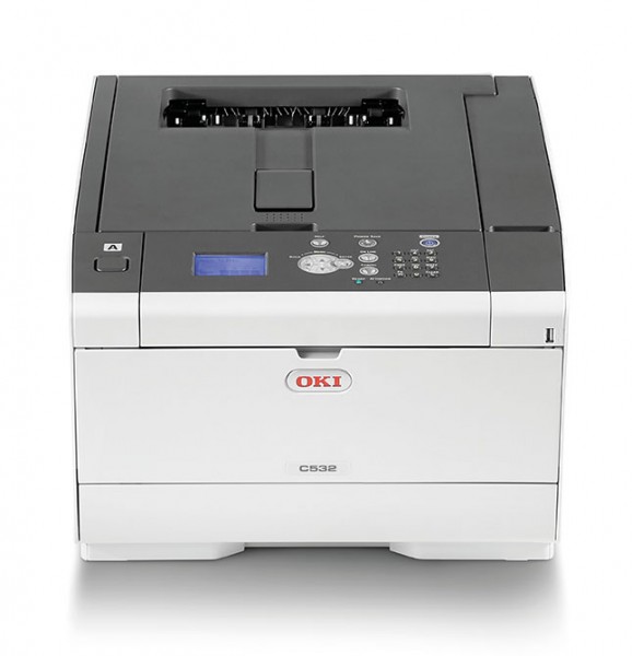 OKI C532dn color Drucker A4 duplex netzwerk