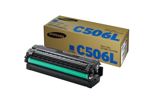 CLT-C506L Toner Cyan