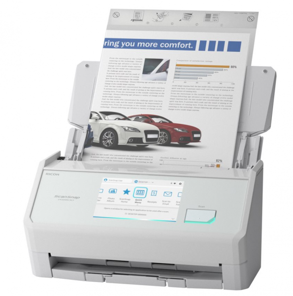 Ricoh ScanSnap iX2500 PA03860-B101 A4 Duplex ADF 45 Seiten