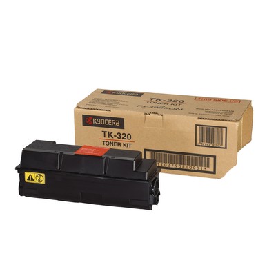 KYOCERA TK-320 Original Toner schwarz FS-3900dn FS-4000dn