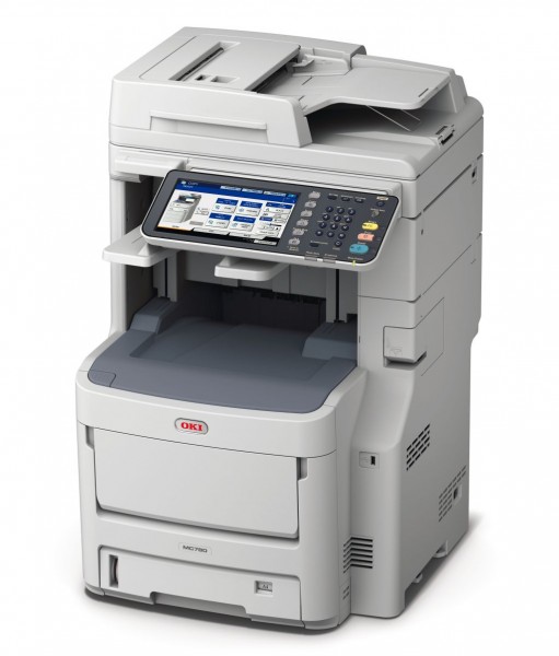 OKI MC780dnfax Top Color A4 Drucker Kopierer