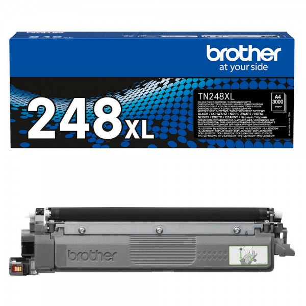 brother TN-248XLBK schwarz Toner - PP24