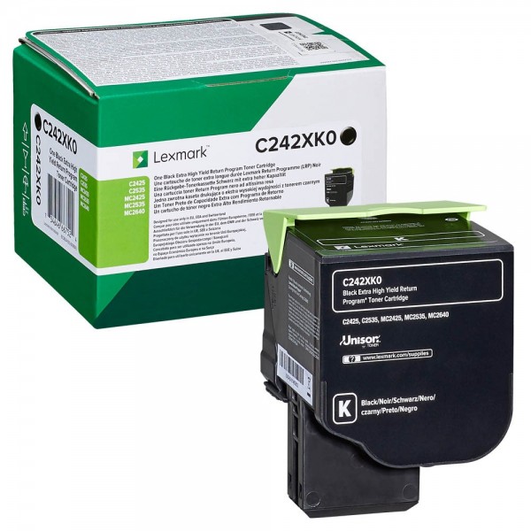 LEXMARK C242XK0 Black