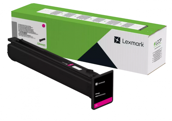 Lexmark 24B7607 Toner magenta für Lexmark XC8355