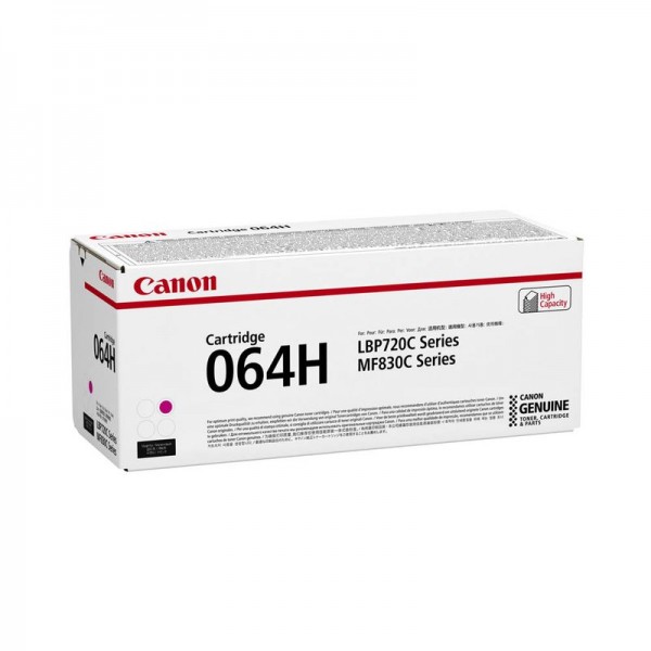 Canon Toner 064H magenta 4934C001 Canon i-Sensys LBP722Cdw MF832cdw MF842cdw