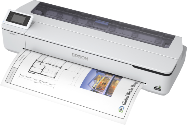 EPSON SureColor SC-T5100N Plotter C11CF12302A0