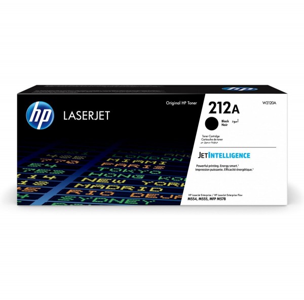 HP 212A Toner Black W2120A 5.500 Seiten Color LaserJet Enterprise M554dn M555dn M555x