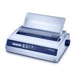 OKI Microline ML395B schwarz 24 Nadeldrucker