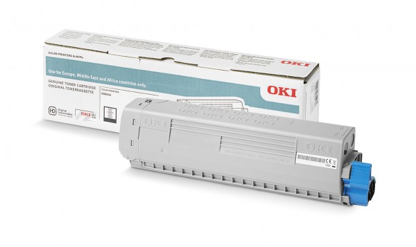 OKI 46861328 Original Toner Schwarz für 10.000 Seiten OKI ES8434DN