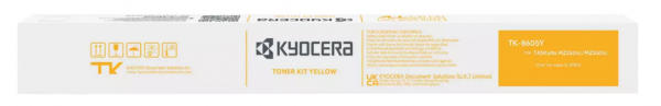 Kyocera TK-8605Y Toner Yellow für TASKalfa MZ 2501ci 1T0C2MANL1