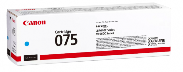 Canon 075 Toner Cyan 6364C002 für Canon i-Sensys LBP640C MF660C MF667Cdw