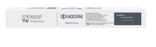 Kyocera TK-8615K Toner Black für TASKalfa MZ 3501ci 1T0C2L0NL1