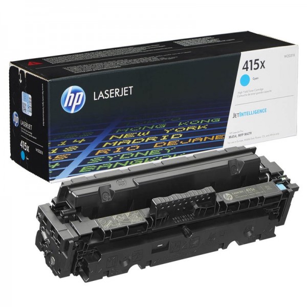 HP 415X Toner cyan W2031X für HP Color LaserJet Enterprise M455dn M480f