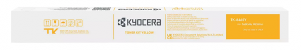 Kyocera TK-8465Y Toner Yellow für TASKalfa MZ 3501ci 1T0C2LANL0