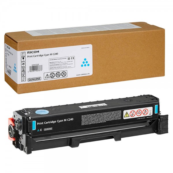 RICOH M C240 cyan Toner 408452